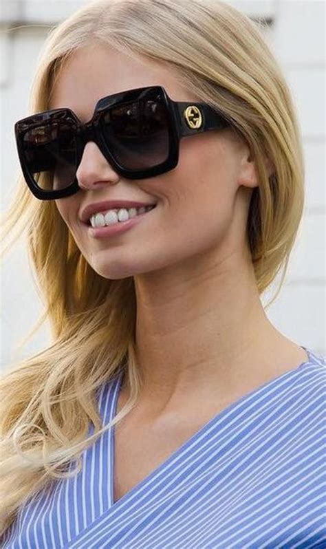 evine gucci women's sunglasses|Gucci Sunglasses for Women .